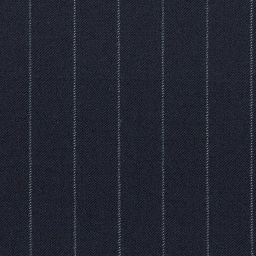 [313324] BLUE, OFF WHITE STRIPES