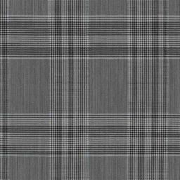 [316814] GREY, BLUE CHECKS