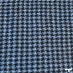 [314402] LIGHT BLUE, HOUNDSTOOTH