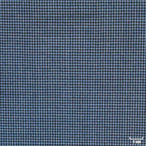 [314402] LIGHT BLUE, HOUNDSTOOTH