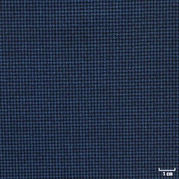 [314403] BLUE, HOUNDSTOOTH