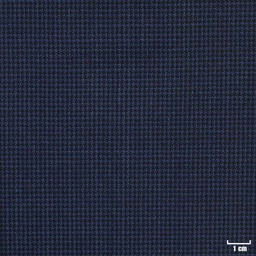 [314404] DARK BLUE, HOUNDSTOOTH