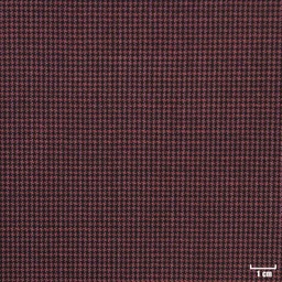 [314406] BURGUNDY, HOUNDSTOOTH