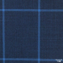 [314408] DARK BLUE, CHECKS