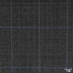 [314411] GREY, BLUE CHECKS