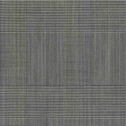 [315205] LIGHT GREY, BIG CHECKS