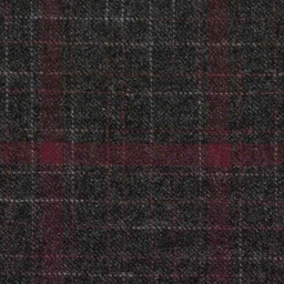 [316202] DARK GREY, RED CHECKS (DR# 85002)