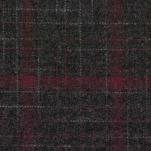 [316202] DARK GREY, RED CHECKS (DR# 85002)
