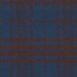 [316209] BLUE, BROWN CHECKS (DR# 85009)