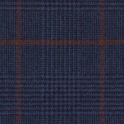 [316213] BLUE, BROWN CHECKS (DR# 85013)