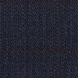 [316315] DARK BLUE, RED CHECKS (DR# 40015)