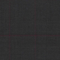 [316316] CHARCOAL, RED CHECKS (DR# 40016)