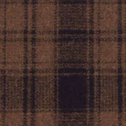 [316402] BROWN, BLUE CHECKS