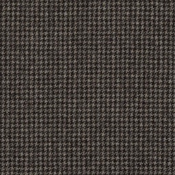 [316424] LIGHT GREY, BLACK HOUNDSTOOTH