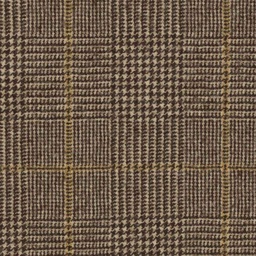 [316429] BROWN, YELLOW CHECKS