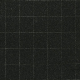 [350815] CHARCOAL, 2.5&quot;X2&quot; CHECKS