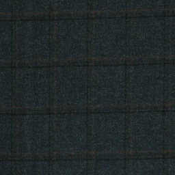 [351107] BLUE, BROWN CHECKS
