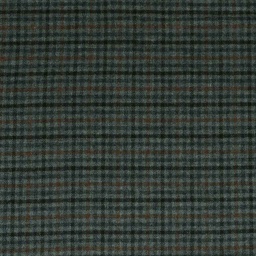 [351108] BLUE, BROWN CHECKS