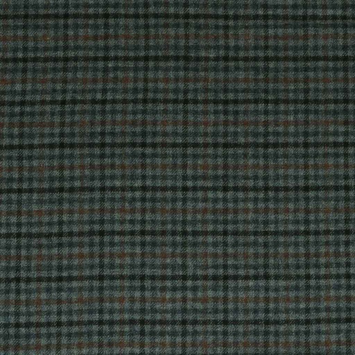 [351108] BLUE, BROWN CHECKS (ST# 19042)