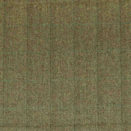 [351117] BROWN, BLUE CHECKS