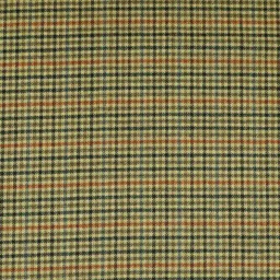 [351124] GREEN, BLUE/ORANGE CHECKS