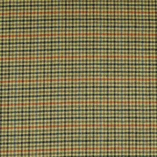 [351124] GREEN, BLUE/ORANGE CHECKS (ST# 19058)