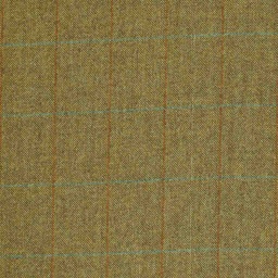[351127] BROWN, BLUE/ORANGE CHECKS