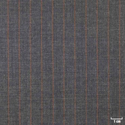 [352220] DARK GREY, ORANGE STRIPES