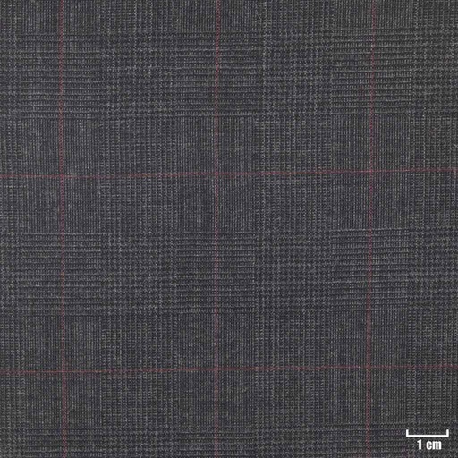 [351223] DARK GREY, BROWN CHECKS