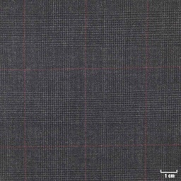 [352224] DARK GREY, BROWN CHECKS