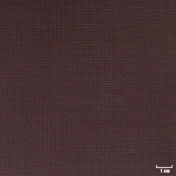 [351907] BURGUNDY, BLACK HOUNDSTOOTH