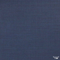 [351908] BLUE, BLACK HOUNDSTOOTH