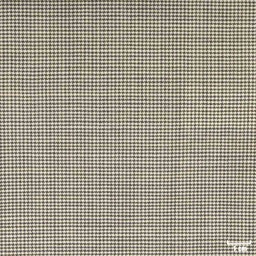 [351910] OFF WHITE, BLACK HOUNDSTOOTH