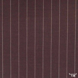 [351924] BURGUNDY, OFF WHITE STRIPES