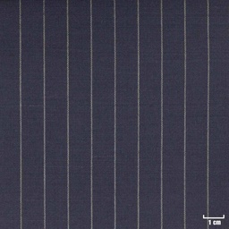 [351926] DARK BLUE, OFF WHITE STRIPES