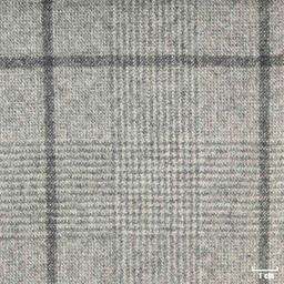 [352027] LIGHT GREY, BIG CHECKS