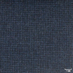 [352034] DARK BLUE, HOUNDSTOOTH