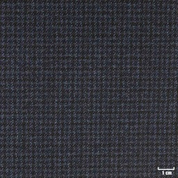 [352103] DARK BLUE, HOUNDSTOOTH