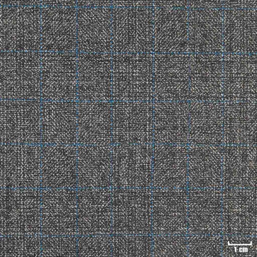 [352121] GREY, BLUE CHECKS