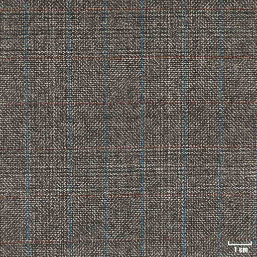 [352122] GREY, BROWN CHECKS