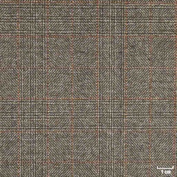 [352123] BROWN, BLUE/BROWN CHECKS