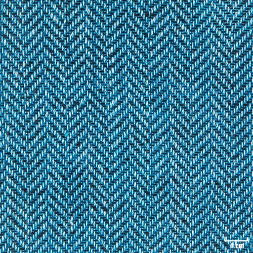 [401301] TURQUOISE BLUE, HERRINGBONE