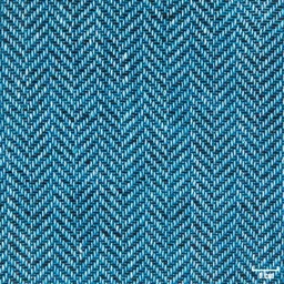 [401886] TURQUOISE BLUE, HERRINGBONE