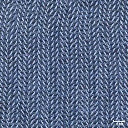 [401889] LIGHT BLUE, HERRINGBONE