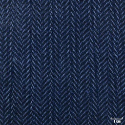 [401891] DARK BLUE, HERRINGBONE