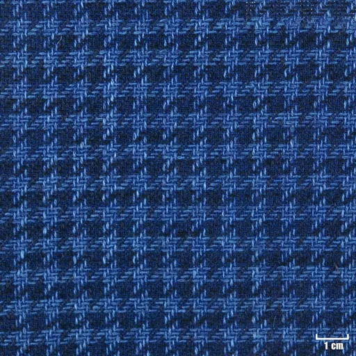 [401307] BLUE, HOUNDSTOOTH
