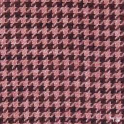 [401881] RED, HOUNDSTOOTH