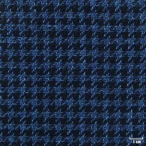[401312] DARK BLUE, HOUNDSTOOTH
