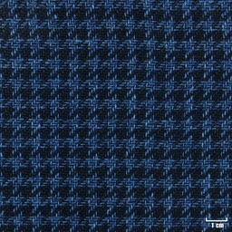 [401885] DARK BLUE, HOUNDSTOOTH