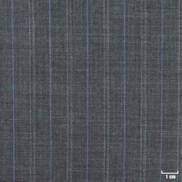 [403114] DARK GREY, BLUE STRIPES